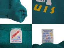 Load image into Gallery viewer, JERZEES ジャージーズ 80s～90s セントルイス スウェット グリーン プリント トレーナー ヴィンテージ サイズXL 美品 中古 63786