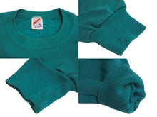 Load image into Gallery viewer, JERZEES ジャージーズ 80s～90s セントルイス スウェット グリーン プリント トレーナー ヴィンテージ サイズXL 美品 中古 63786