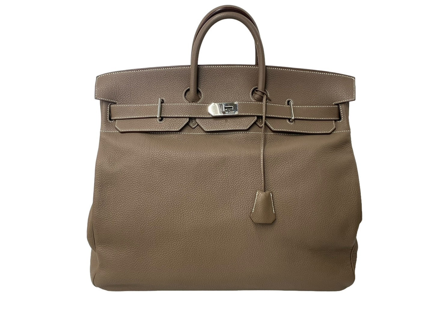 エルメス ハンドバッグ バーキン35 白 ルテニウム金具 HERMES