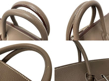 Load image into Gallery viewer, 極美品 HERMES エルメス ハンドバッグ バーキン オータクロア 50 □M刻印 トリヨンクレマンスシルバー金具 中古 63796