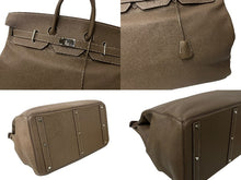 Load image into Gallery viewer, 極美品 HERMES エルメス ハンドバッグ バーキン オータクロア 50 □M刻印 トリヨンクレマンスシルバー金具 中古 63796