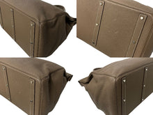Load image into Gallery viewer, 極美品 HERMES エルメス ハンドバッグ バーキン オータクロア 50 □M刻印 トリヨンクレマンスシルバー金具 中古 63796