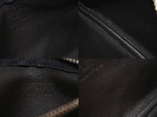 Load image into Gallery viewer, LOUIS VUITTON ルイヴィトン ポシェット クレ コインケース M93549 ダミエ ジェアン ブラック シルバー金具 美品 中古 63800