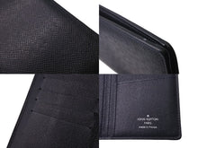 Load image into Gallery viewer, LOUIS VUITTON ルイヴィトン ポルトフォイユ ブラザ ボレアル 長財布 M32654 タイガ ネイビー 美品 中古 63802