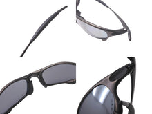 画像をギャラリービューアに読み込む, OAKLEY オークリー ジュリエット サングラス Juliet ガンメタ ブラック グレー マットカラー 美品 中古 63811 