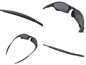OAKLEY オークリー ジュリエット サングラス Juliet ガンメタ ブラック グレー マットカラー 美品 中古 63811 
