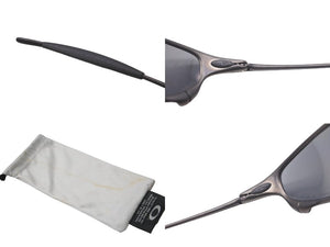OAKLEY オークリー ジュリエット サングラス Juliet ガンメタ ブラック グレー マットカラー 美品 中古 63811 