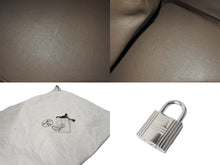 Load image into Gallery viewer, 極美品 HERMES エルメス ハンドバッグ バーキン オータクロア 50 □N刻印 トリヨンクレマンスシルバー金具 中古 63812