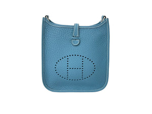 新品未使用 HERMES エルメス エブリンTPM ショルダーバック 2024年 W刻印 ニューブルージーン 63818 中古 – Casanova  Vintage