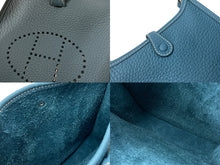 Load image into Gallery viewer, 新品未使用 HERMES エルメス エブリンTPM ショルダーバック 2024年 W刻印 ニューブルージーン 63818 中古