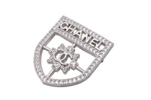 Load image into Gallery viewer, 極美品 CHANEL シャネル ヴィンテージ ブローチ ココマーク ラインストーン B16V ココマーク 中古 63817