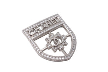 Load image into Gallery viewer, 極美品 CHANEL シャネル ヴィンテージ ブローチ ココマーク ラインストーン B16V ココマーク 中古 63817