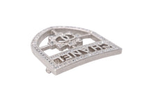 Load image into Gallery viewer, 極美品 CHANEL シャネル ヴィンテージ ブローチ ココマーク ラインストーン B16V ココマーク 中古 63817