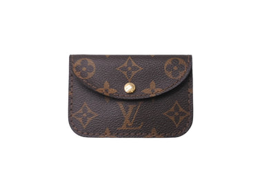 極美品 LOUIS VUITTON ルイヴィトン サンチュール ポーチ コインケース モノグラム M6933U ブラウン 中古 63818