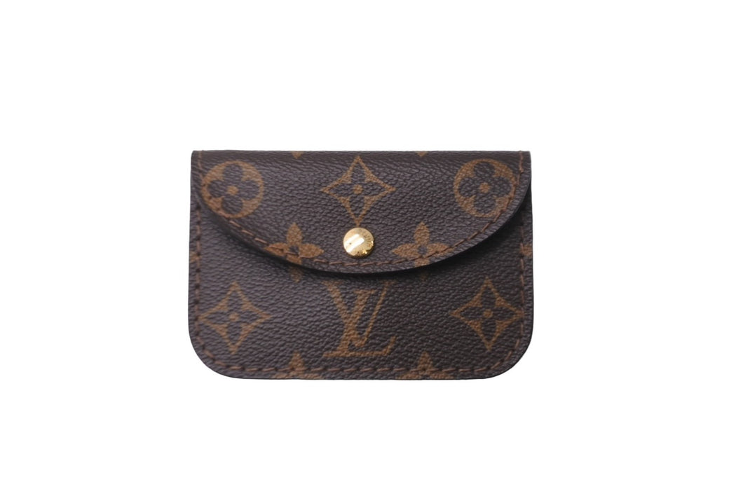 極美品 LOUIS VUITTON ルイヴィトン サンチュール ポーチ コインケース モノグラム M6933U ブラウン 中古 63818