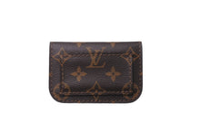 Load image into Gallery viewer, 極美品 LOUIS VUITTON ルイヴィトン サンチュール ポーチ コインケース モノグラム M6933U ブラウン 中古 63818