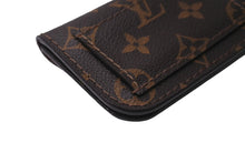 Load image into Gallery viewer, 極美品 LOUIS VUITTON ルイヴィトン サンチュール ポーチ コインケース モノグラム M6933U ブラウン 中古 63818