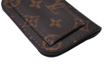Load image into Gallery viewer, 極美品 LOUIS VUITTON ルイヴィトン サンチュール ポーチ コインケース モノグラム M6933U ブラウン 中古 63818