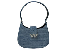 Load image into Gallery viewer, 新品未使用 Alexander Wang アレキサンダーワン ワンショルダーバッグ 202223R02T ライトブルー ウォッシュドデニム 中古 63821