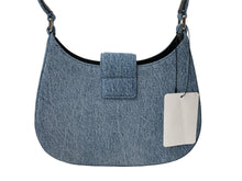 Load image into Gallery viewer, 新品未使用 Alexander Wang アレキサンダーワン ワンショルダーバッグ 202223R02T ライトブルー ウォッシュドデニム 中古 63821