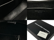Load image into Gallery viewer, 新品未使用 Alexander Wang アレキサンダーワン ワンショルダーバッグ 202223R02T ライトブルー ウォッシュドデニム 中古 63821