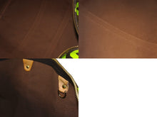 Load image into Gallery viewer, LOUIS VUITTON ルイヴィトン キーポル50 モノグラムグラフィティ スティーブン スプラウス M93700 グリーン 美品 中古 63828