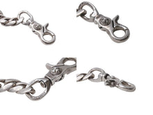 Load image into Gallery viewer, 極美品 CHROME HEARTS クロムハーツ ウォレットチェーン CLASSIC SHORT-S/1クリップショートクラシック シルバー925 181.3g 中古 63830