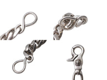 Load image into Gallery viewer, 極美品 CHROME HEARTS クロムハーツ ウォレットチェーン CLASSIC SHORT-S/1クリップショートクラシック シルバー925 181.3g 中古 63830