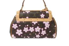 Load image into Gallery viewer, LOUIS VUITTON ルイ ヴィトン サックレトロPM マロン ハンドバッグ M92012 モノグラムチェリーブロッサム ブラウン 美品 中古 63835