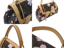 Load image into Gallery viewer, LOUIS VUITTON ルイ ヴィトン サックレトロPM マロン ハンドバッグ M92012 モノグラムチェリーブロッサム ブラウン 美品 中古 63835