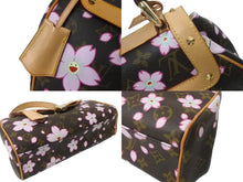 Load image into Gallery viewer, LOUIS VUITTON ルイ ヴィトン サックレトロPM マロン ハンドバッグ M92012 モノグラムチェリーブロッサム ブラウン 美品 中古 63835
