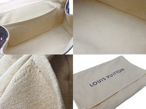 LOUIS VUITTON ルイ ヴィトン サックレトロPM マロン ハンドバッグ M92012 モノグラムチェリーブロッサム ブラウン 美品 中古 63835