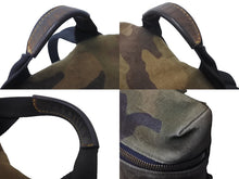 Load image into Gallery viewer, LOUIS VUITTON ルイ ヴィトン × Supreme シュプリーム コラボ アポロ リュック カモフラ柄 17AW M44200 カーキ 良品 中古 63837