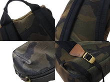 Load image into Gallery viewer, LOUIS VUITTON ルイ ヴィトン × Supreme シュプリーム コラボ アポロ リュック カモフラ柄 17AW M44200 カーキ 良品 中古 63837