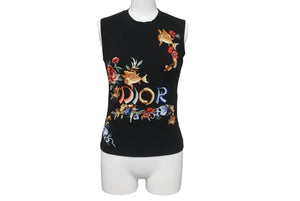 Christian Dior （ガリアーノ期）ノースリーブTシャツ