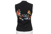 Load image into Gallery viewer, Christian Dior クリスチャンディオール タンクトップ ジョン・ガリアーノ期 2002年 2P12033136 ブラック サイズ36 美品 中古 63840
