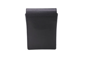 極美品 CHANEL シャネル シガレットケース ココマーク A13511 10番台 2006年 キャビアスキン ブラック ゴールド金具 中古 63843