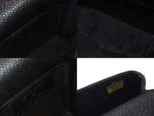 Load image into Gallery viewer, 極美品 CHANEL シャネル シガレットケース ココマーク A13511 10番台 2006年 キャビアスキン ブラック ゴールド金具 中古 63843