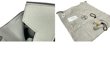 Load image into Gallery viewer, 新品未使用 HERMES エルメス BIRKIN バーキン30 ハンドバッグ グリネヴェ トゴ ゴールド金具 B刻印 中古 63873