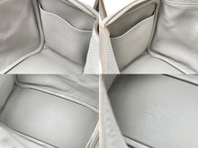 Load image into Gallery viewer, 極美品 エルメス 2WAYバッグ リンディ26 パールグレー トリヨンクレマンス ◻︎O刻印 63875 中古