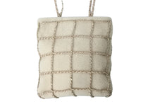 Load image into Gallery viewer, 極美品 CHANEL シャネル ショッピングトート 30番台 チェーントートバッグ ベージュ アイボリー ゴールド金具 中古 63879