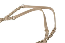 Load image into Gallery viewer, 極美品 CHANEL シャネル ショッピングトート 30番台 チェーントートバッグ ベージュ アイボリー ゴールド金具 中古 63879