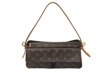 Load image into Gallery viewer, LOUIS VUITTON ルイヴィトン ワンショルダーバック ヴィバシテMM M51164 モノグラム 美品 中古 63880