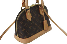 Load image into Gallery viewer, 極美品 LOUIS VUITTON ルイヴィトン ハンドバッグ アルマBB RFID モノグラムキャンバス M53152 中古 63881