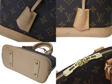 Load image into Gallery viewer, 極美品 LOUIS VUITTON ルイヴィトン ハンドバッグ アルマBB RFID モノグラムキャンバス M53152 中古 63881