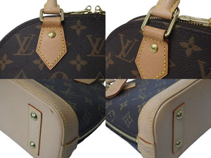極美品 LOUIS VUITTON ルイヴィトン ハンドバッグ アルマBB RFID モノグラムキャンバス M53152 中古 63881