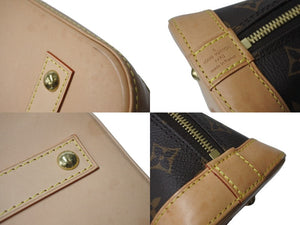 極美品 LOUIS VUITTON ルイヴィトン ハンドバッグ アルマBB RFID モノグラムキャンバス M53152 中古 63881