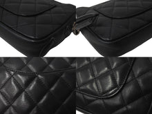 Load image into Gallery viewer, 極美品 CHANEL シャネル ポーチ ハンドバッグ カンボンライン ココマーク 9番台 ブラック ブラック 中古 63882