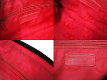 Load image into Gallery viewer, 極美品 CHANEL シャネル ポーチ ハンドバッグ カンボンライン ココマーク 9番台 ブラック ブラック 中古 63882