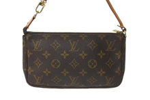 Load image into Gallery viewer, LOUIS VUITTON ルイヴィトン モノグラム アクセサリーポーチ ポシェットアクセソワール M51980 ブラウン 中古 63884
